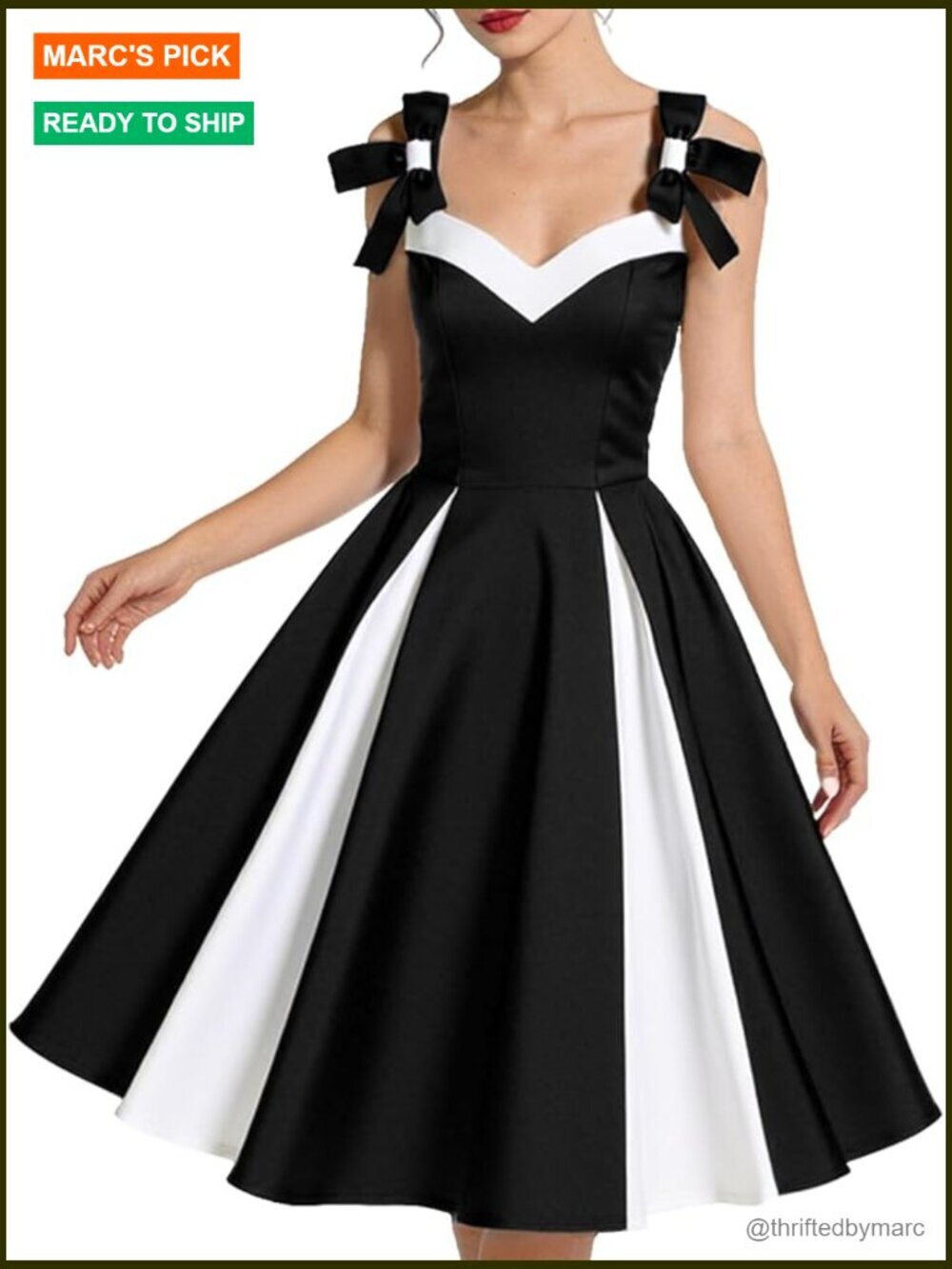 Vintage 1950s Cocktail Swing Dress Sleeveless Tea Party Rockabilly